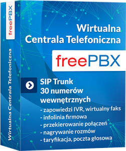 Wirtualna Centrala Telefoniczna VoIP IP PBX WebRTC, wirtualne centrale telefoniczne voip